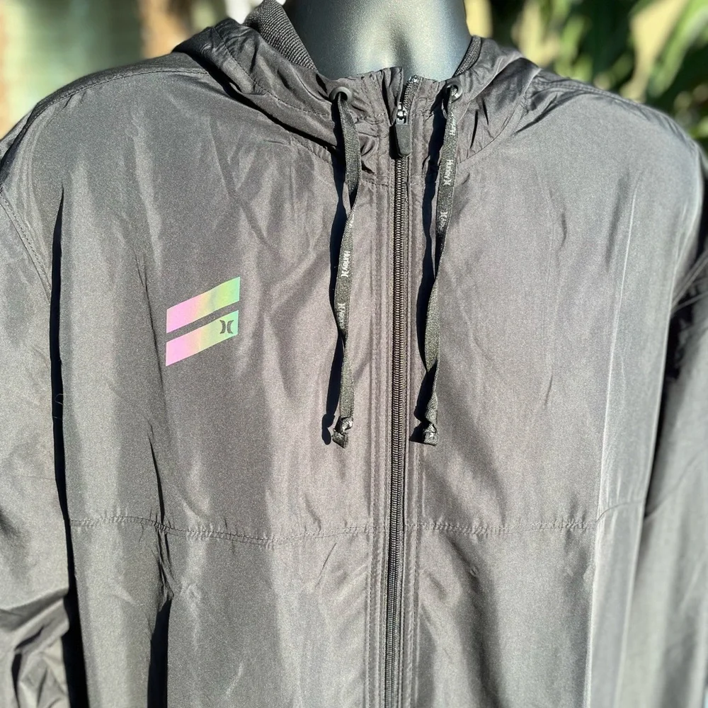 Hurley Lightweight Activewear Jacket - Picture 4 of 16